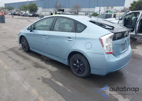 2010 Toyota Prius Ii из США, поврежденный, VIN JTDKN3DU6A0224318